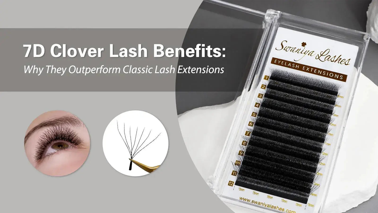 7D Clover Lash Benefits: Why They Outperform Classic Extensions ...