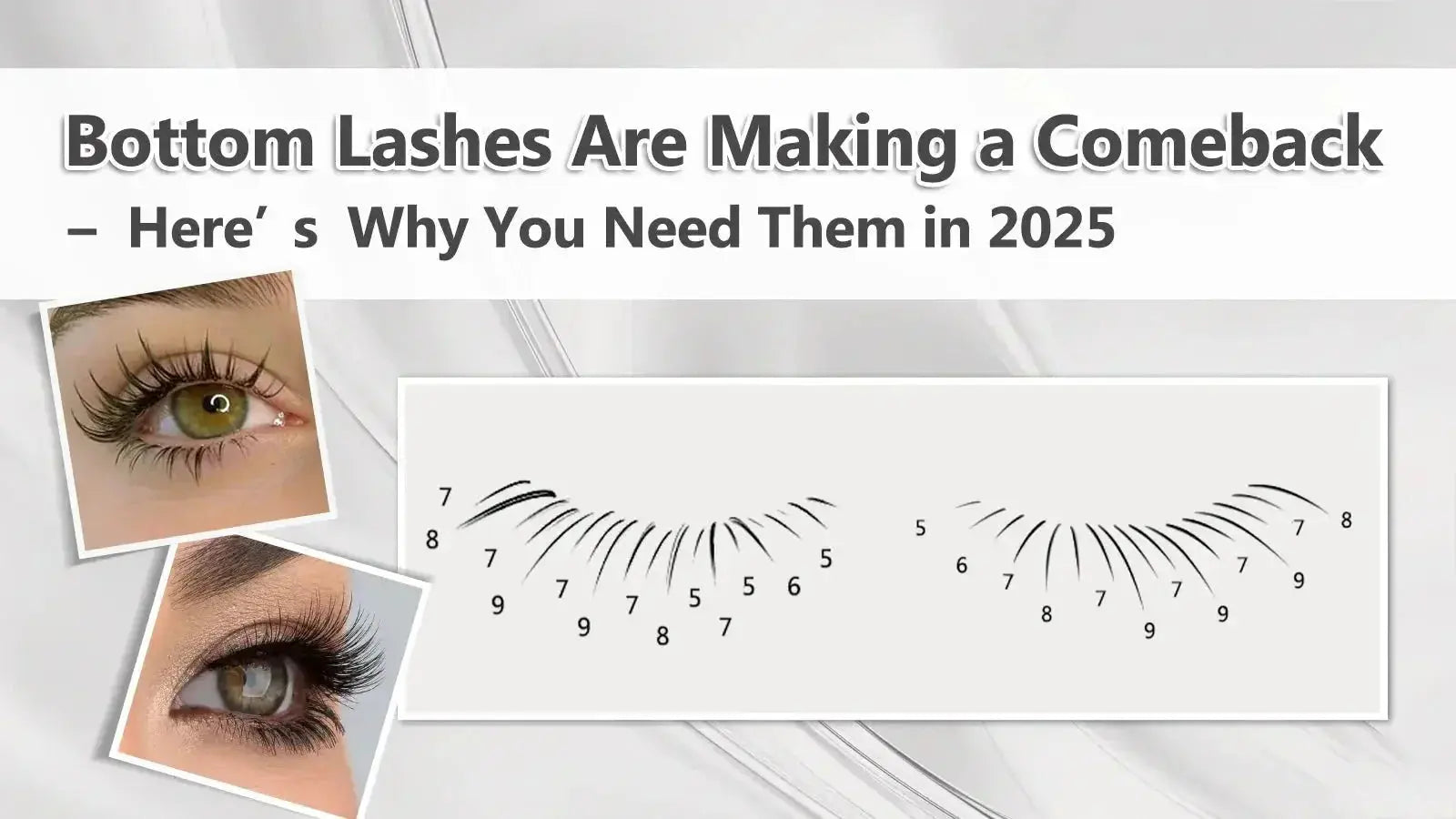 Bottom Lashes 2026: Why They're Trending, How to Apply & Which Styles ...