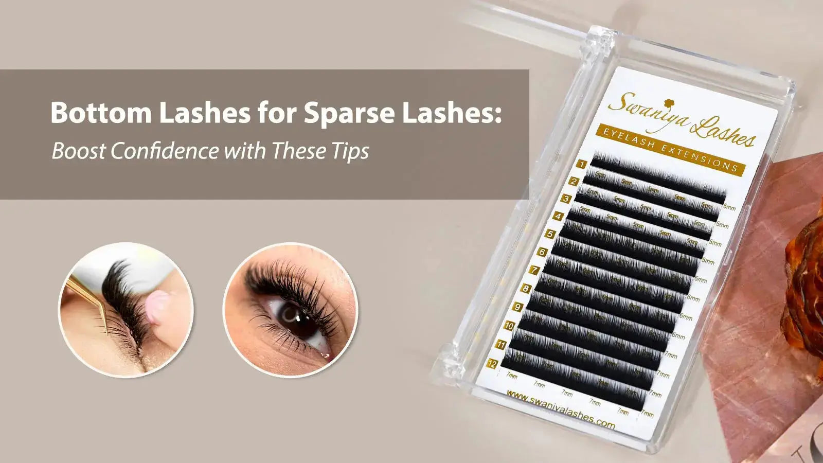Bottom Lash Extensions for Sparse Lashes: Tips & Guide | Swaniya ...