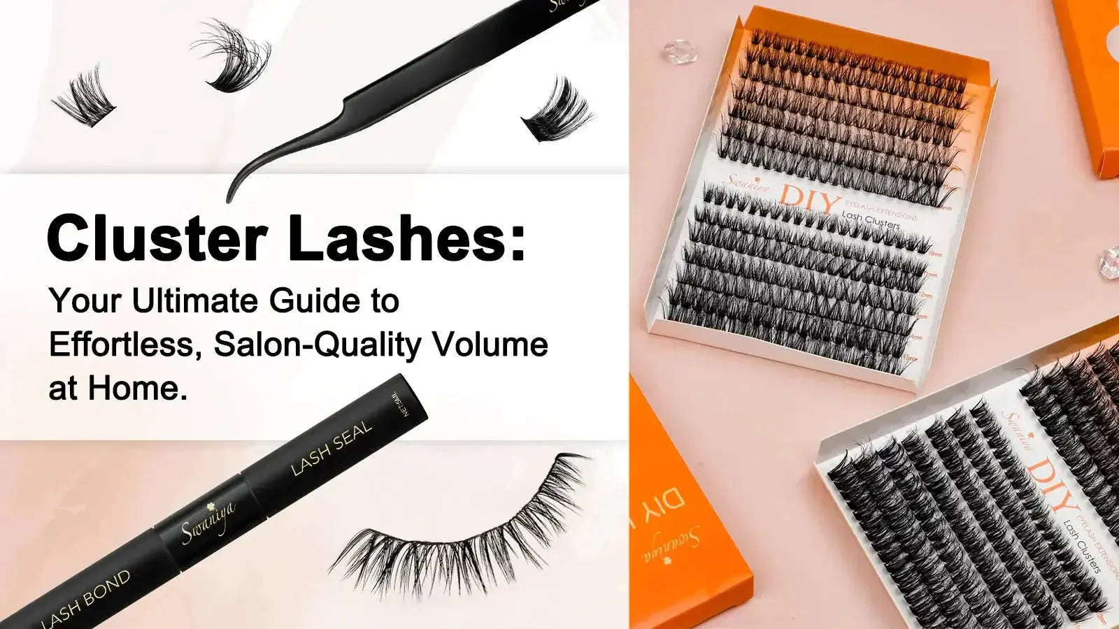Cluster Lashes Guide 2026: How to Apply, Styles, How Long They Last ...