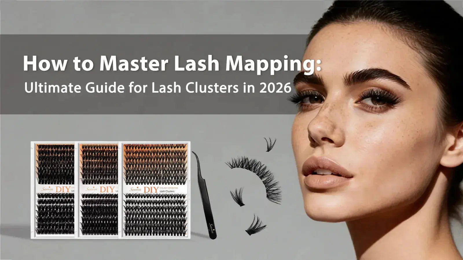 Lash Mapping Guide for Lash Clusters & Eye Shapes 2026 – Swaniyalashes