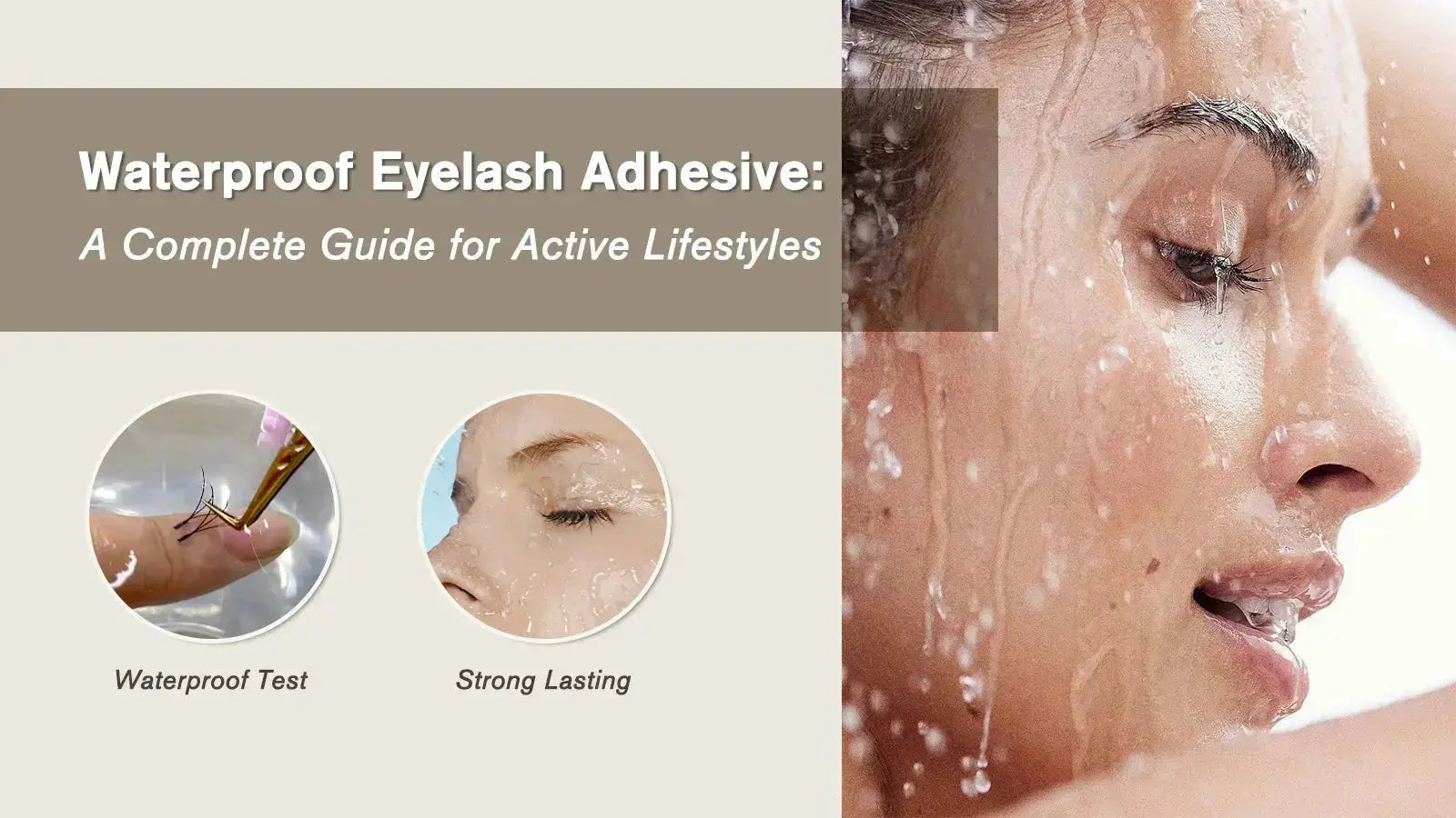 Waterproof Eyelash Adhesive Guide for Active Lifestyles | Swaniya ...