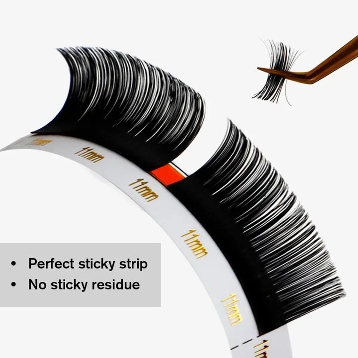 Mega Volume Lashes 0.03mm - Swaniyalashes