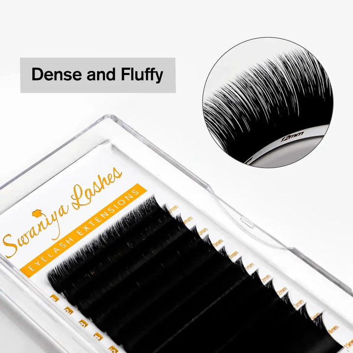Cashmere Easy Fanning Lashes 0.03mm - Swaniyalashes