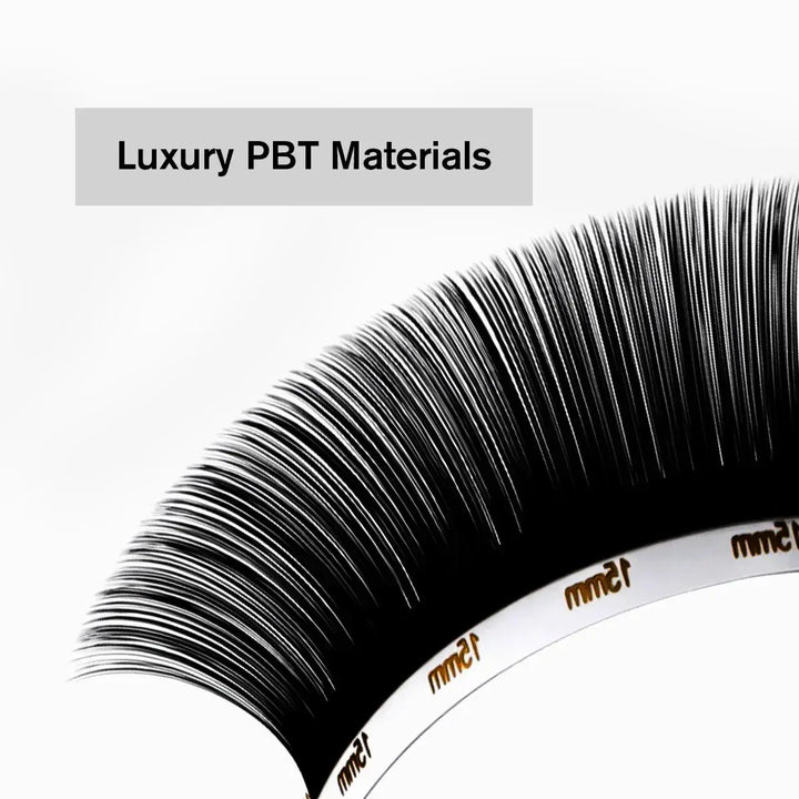 Mega Volume Lashes 0.03mm Ultra Black Materials - Swaniyalashes