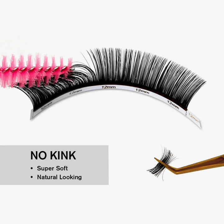 Russian Volume Lashes 0.05mm - Swaniyalashes