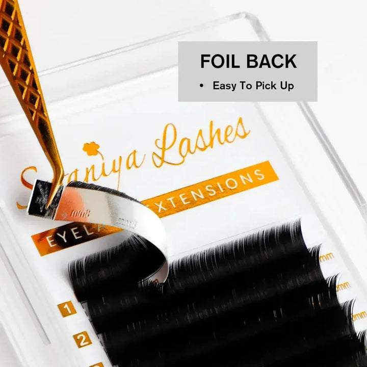 M / L / LJ / LB/ LD / LC Curl Lash Extensions - Swaniyalashes