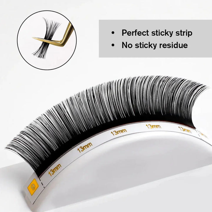 Russian Volume Lashes 0.05mm - Swaniyalashes