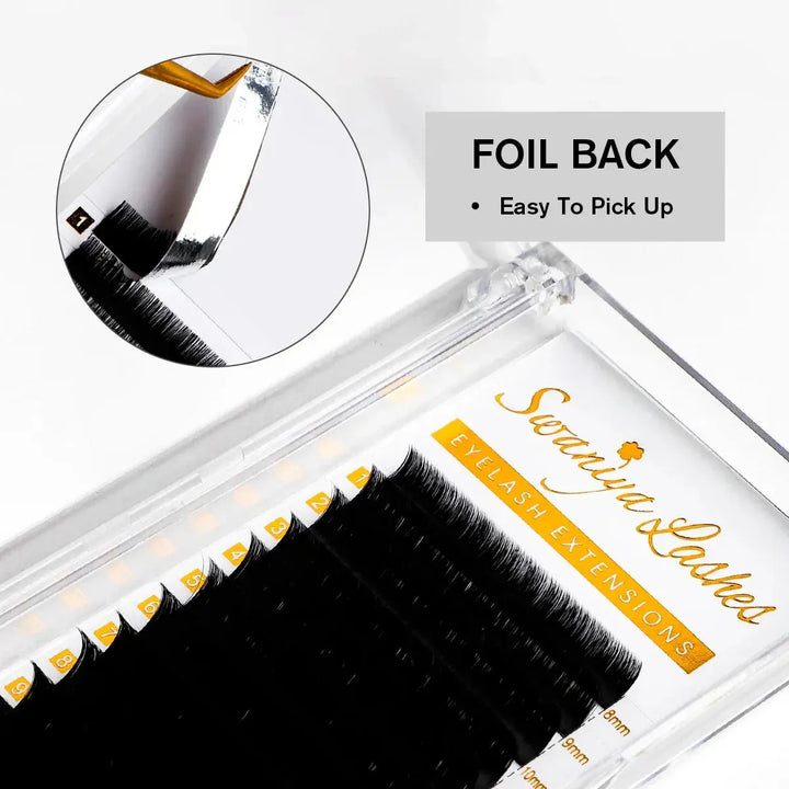 Easy Fan Lashes 0.05mm - Swaniyalashes