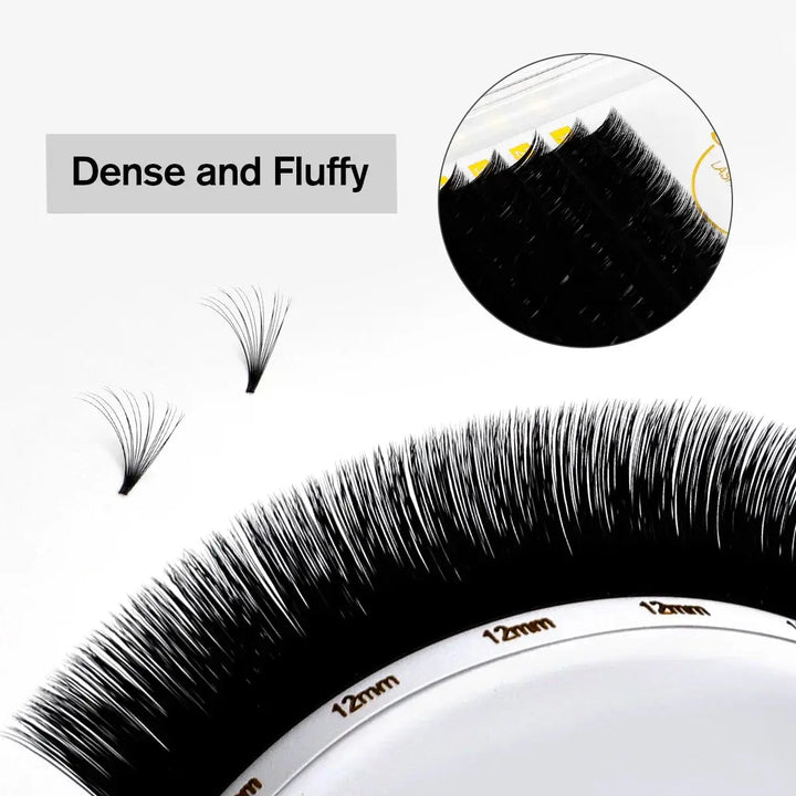 Easy Fanning Lashes 0.07mm - Swaniyalashes