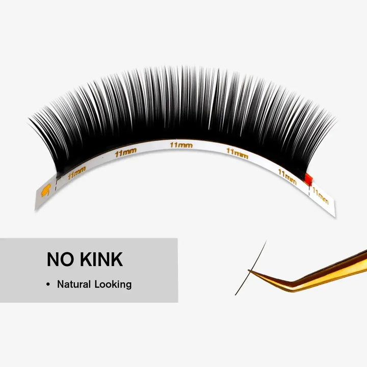 Natural Classic Lashes 0.10mm - Swaniyalashes