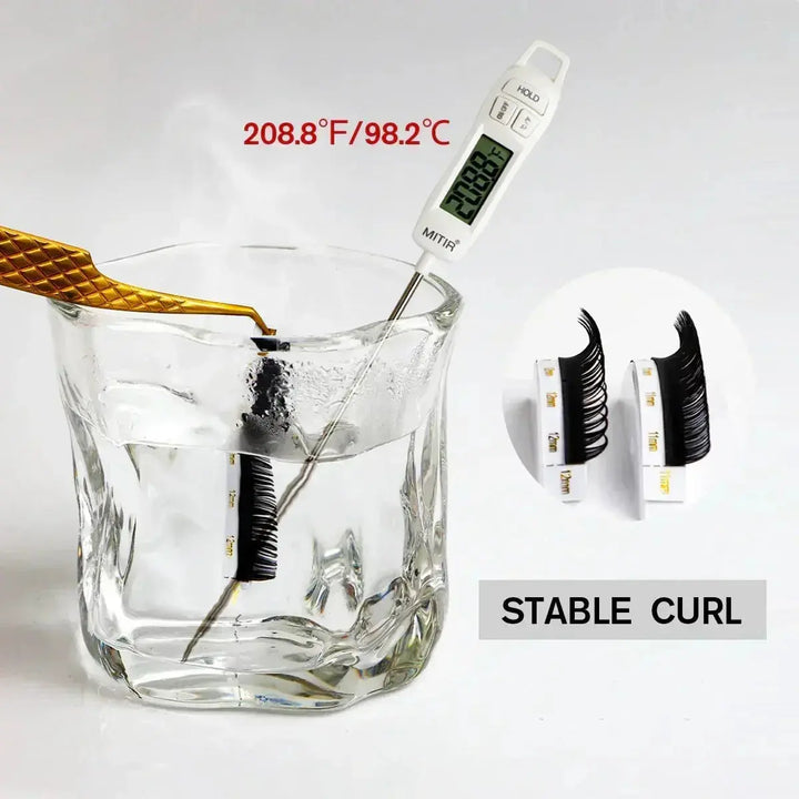 M / L / LJ / LB/ LD / LC Curl Lash Extensions - Swaniyalashes