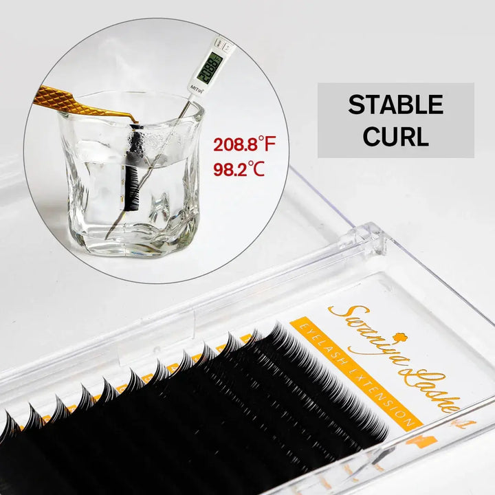 Premium Classic Eyelash Extensions 0.20mm - Swaniyalashes