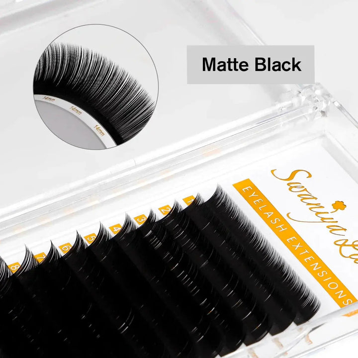 Ellipse Flat Lashes 0.20mm - Swaniyalashes
