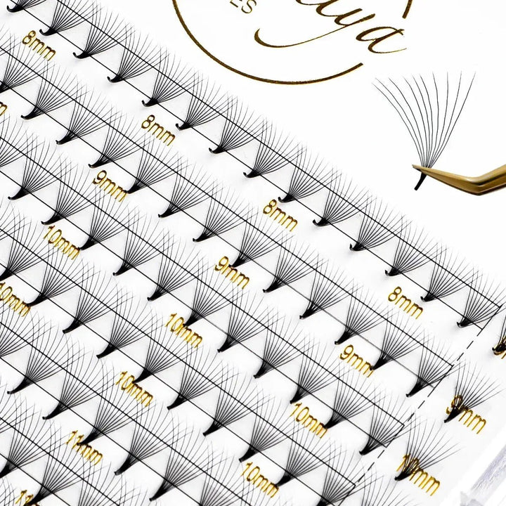 10D Premade Lashes (240 Fans)Premade LashesSwaniyalashes