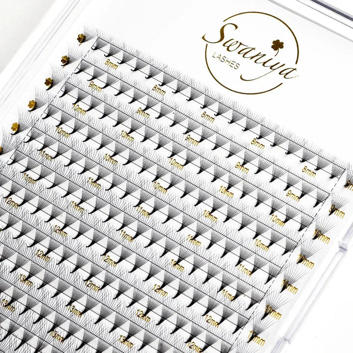 10D Premade Lashes (240 Fans)Premade LashesSwaniyalashes