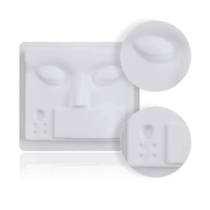 3 In 1 Eyelash Training Plate - Swaniyalashes