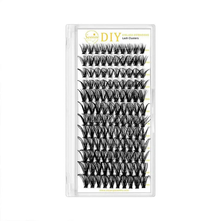 30D DIY Cluster Lashes - Swaniyalashes