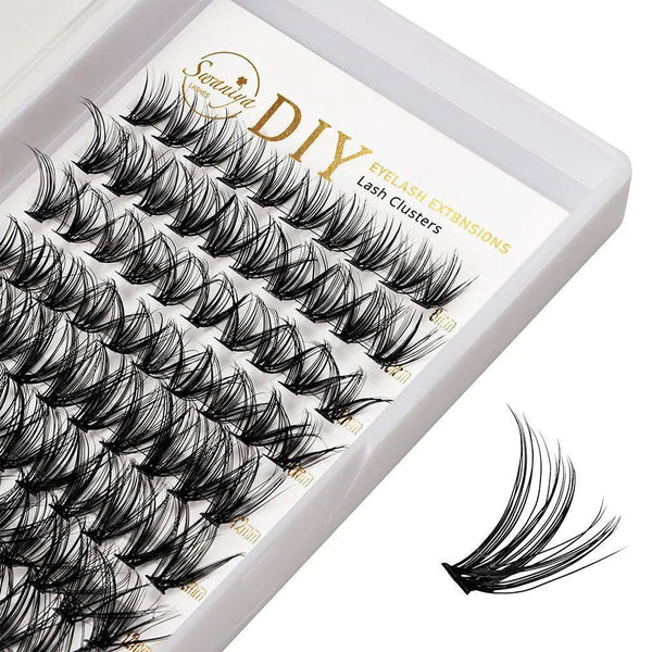 30D DIY Cluster Lashes - Swaniyalashes