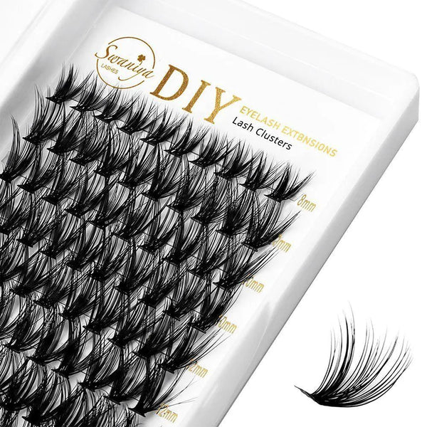 40D DIY Cluster Lash Extensions - Swaniyalashes