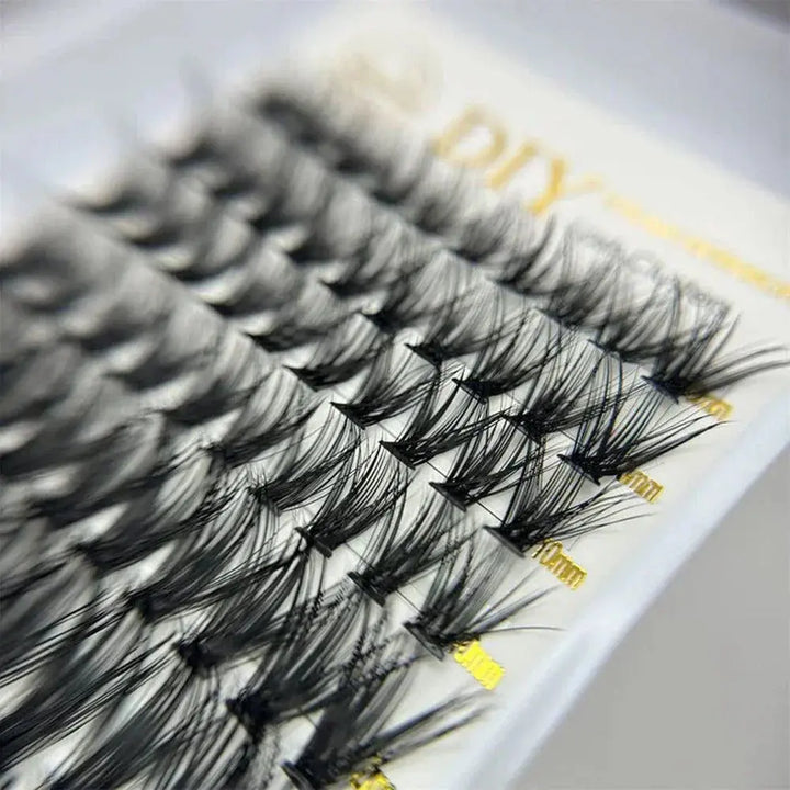 40D DIY Cluster Lash Extensions - Swaniyalashes