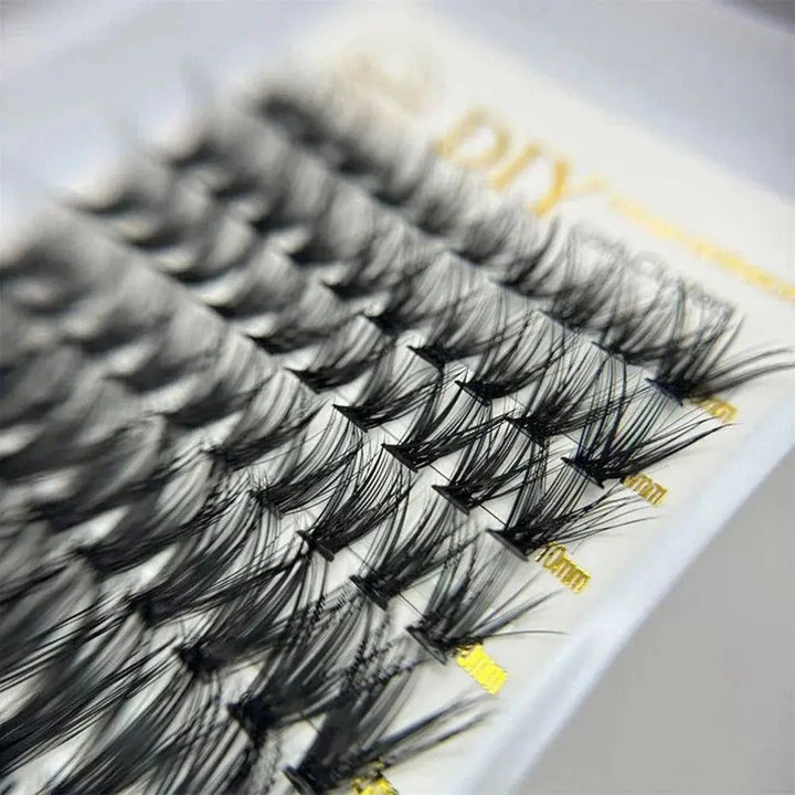 40D DIY Cluster Lash ExtensionsSwaniyalashes
