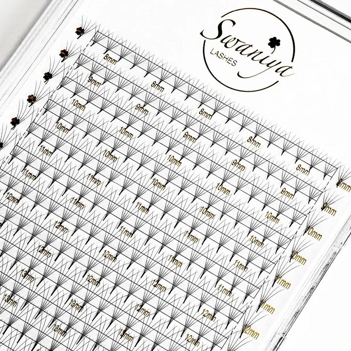 5D Premade Lashes (240 fans) - Swaniyalashes