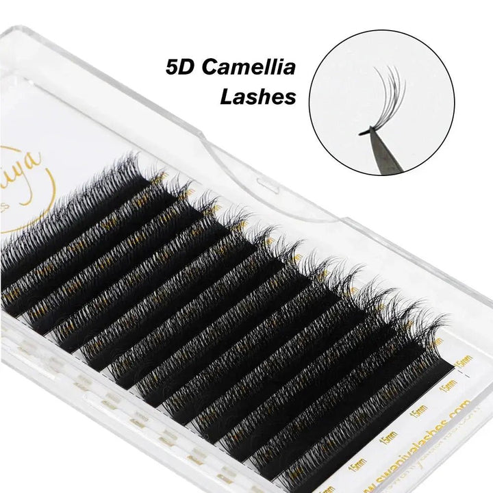 5D Fluffy Camellia Lashes 0.07mmSwaniyalashes