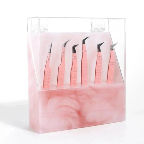8-Hole Tweezers Holder