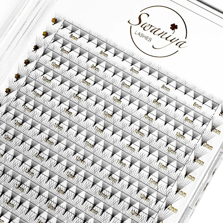 8D Premade Lashes (240 Fans) - Swaniyalashes