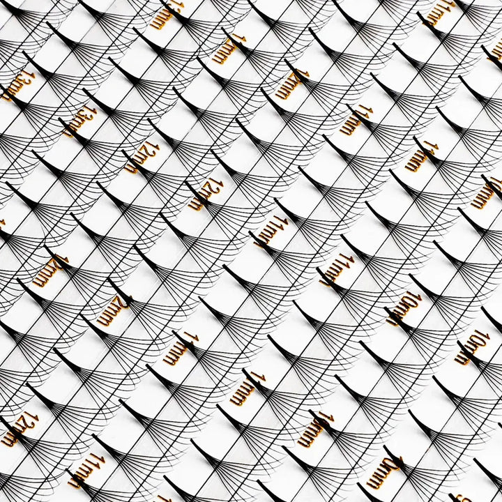 8D Premade Lashes (240 Fans) - Swaniyalashes