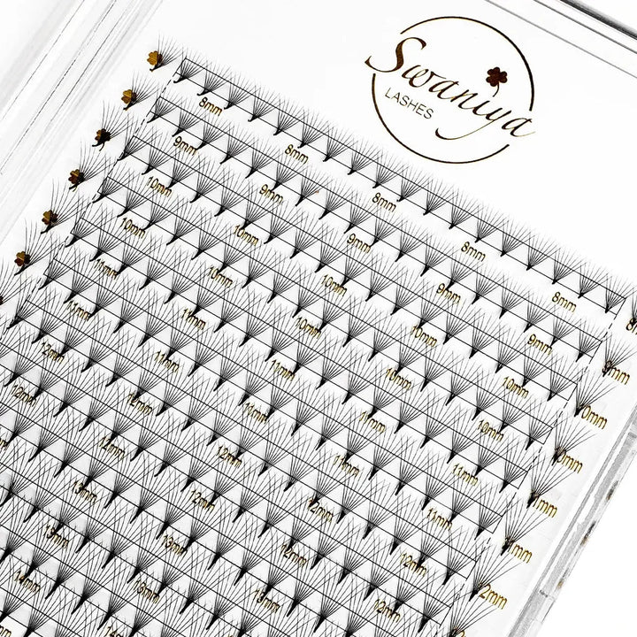8D Premade Lashes (240 Fans)Eyelash ExtensionsSwaniyalashes