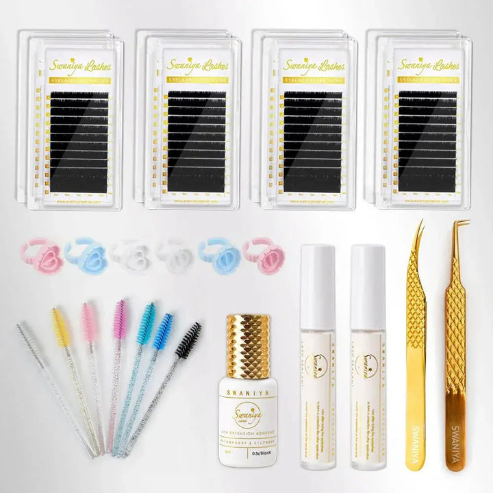 Anime Lash Extensions Kit - Swaniyalashes
