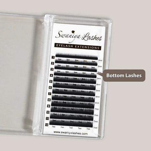 Bottom Lash Extensions for Full-Eye Definition & Lower Lash Line Enhancement