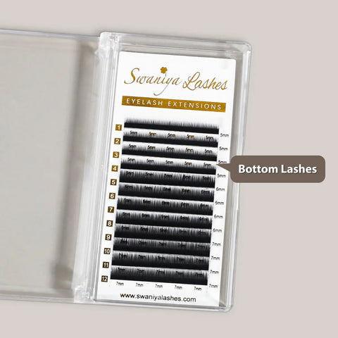 Bottom Lash Extensions for Full-Eye Definition & Lower Lash Line Enhancement