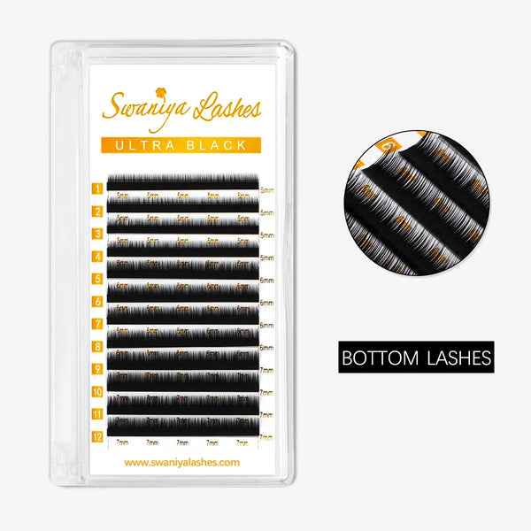 Bottom Lashes  Swaniyalashes