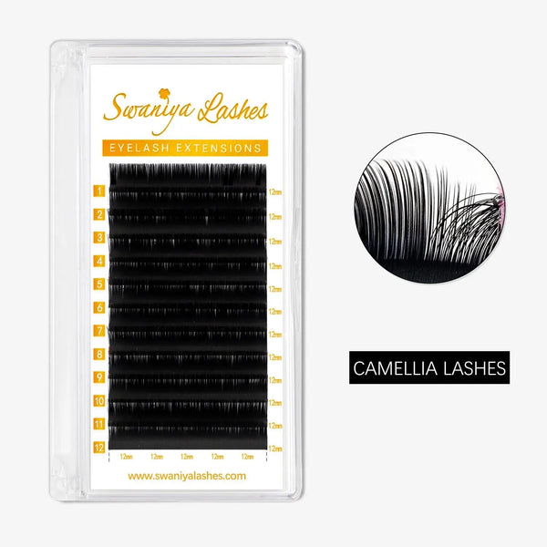 Camellia Lashes  Swaniyalashes