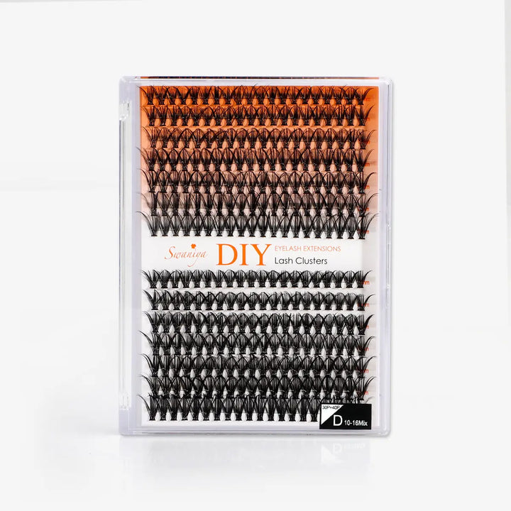DIY Lash Clusters  Swaniyalashes