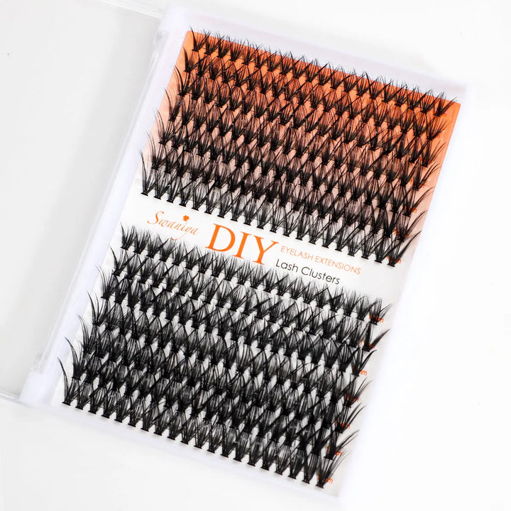 DIY Lash Clusters  Swaniyalashes