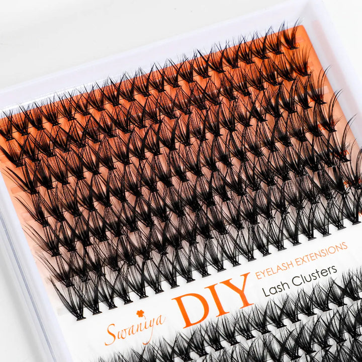 DIY Lash Clusters  Swaniyalashes