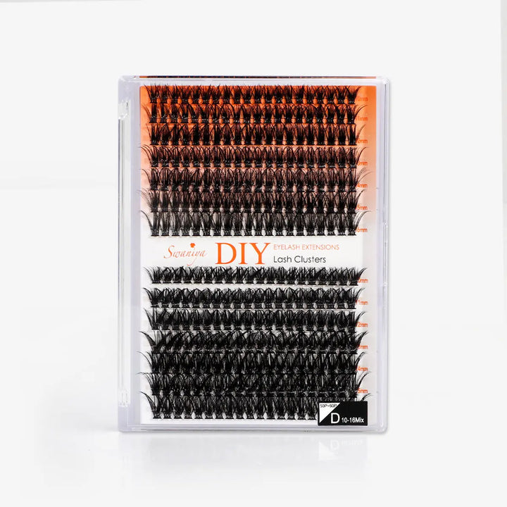 DIY Lash Clusters  Swaniyalashes