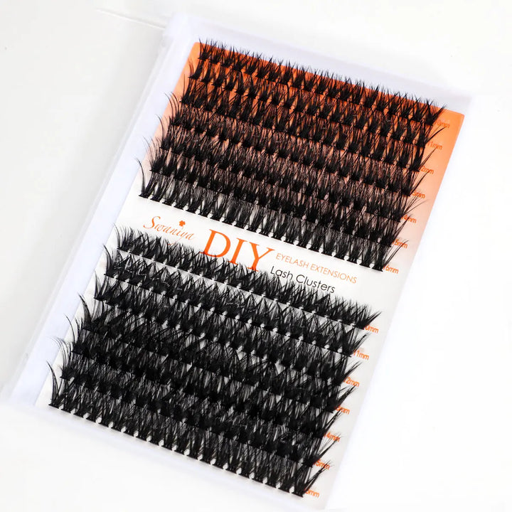 DIY Lash Clusters  Swaniyalashes