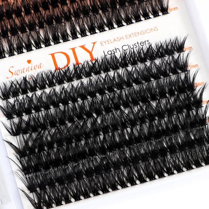 DIY Lash Clusters  Swaniyalashes