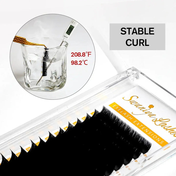 Easy Fanning Lashes 0.07mm  Swaniyalashes