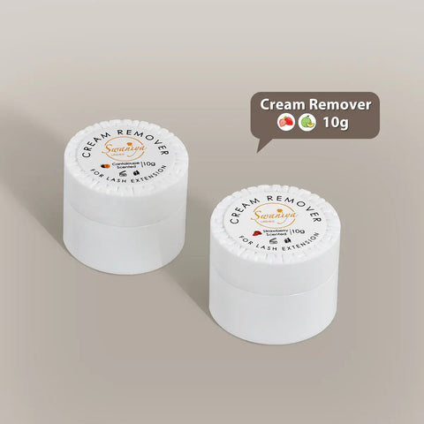 Eyelash Glue Cream Remover for Safe Full-Set Lash Removal | Strawberry & Cantaloupe Scent