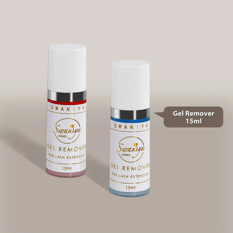 Eyelash Glue Gel Remover for Precise Individual Lash Removal | Thick No-Drip Formula