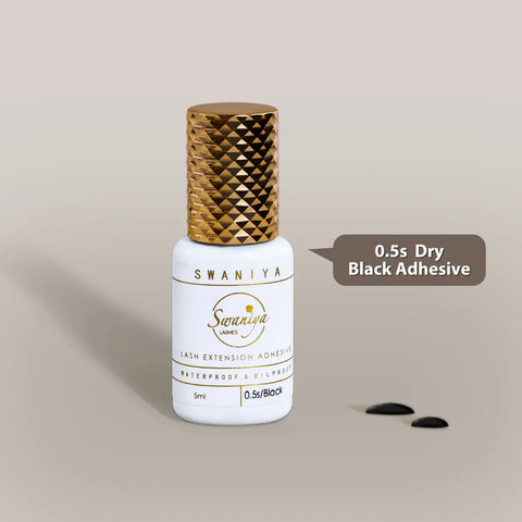 Fast-Drying Lash Glue for Humid Weather & Strong Retention — 0.5s Dry