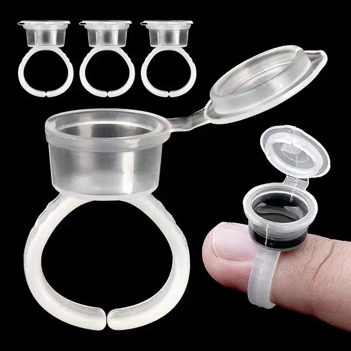 Flip-top Ring Cup  Swaniyalashes