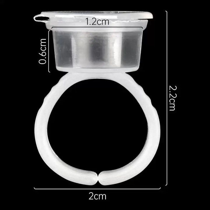 Flip-top Ring Cup  Swaniyalashes
