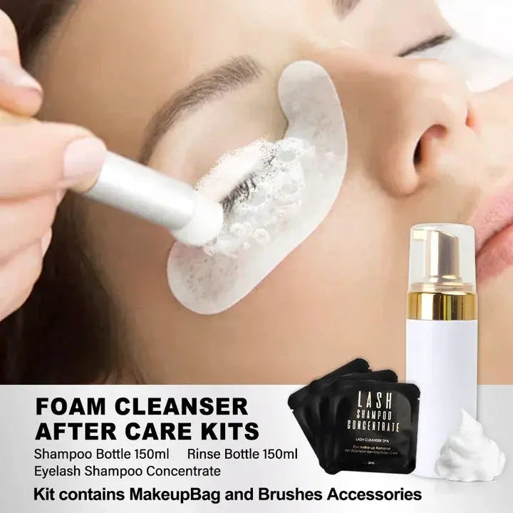 Foam Cleanser After Care Kits - Swaniyalashes